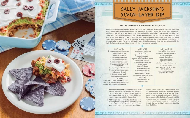 Kochbuch Percy Jackson and the Olympians: The Official Cookbook ENG - Küchenzubehör