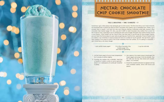 Kochbuch Percy Jackson and the Olympians: The Official Cookbook ENG - Buch