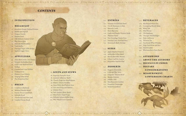 Kochbuch The Elder Scrolls - The Official Cookbook Vol. 2 ENG - Buch