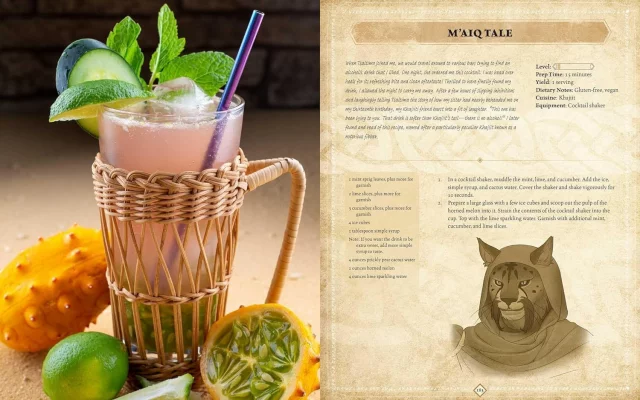 Kochbuch The Elder Scrolls - The Official Cookbook Vol. 2 ENG - Buch