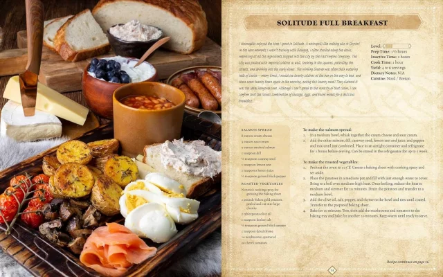 Kochbuch The Elder Scrolls - The Official Cookbook Vol. 2 ENG - Buch