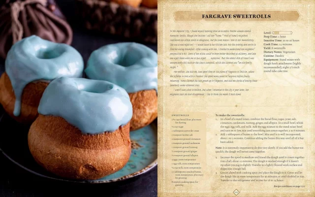Kochbuch The Elder Scrolls - The Official Cookbook Vol. 2 ENG - Buch