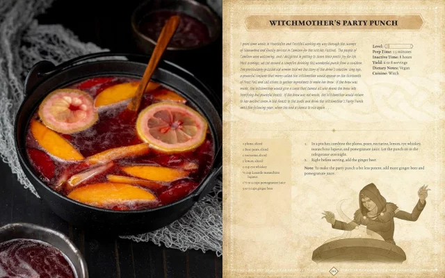 Kochbuch The Elder Scrolls - The Official Cookbook Vol. 2 ENG - Buch