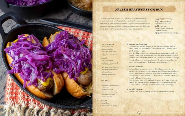 Kochbuch The Elder Scrolls - The Official Cookbook Vol. 2 ENG - Buch
