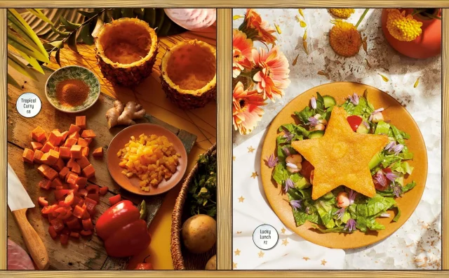 Kochbuch The Official Stardew Valley Cookbook ENG - Buch