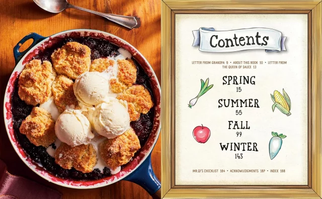 Kochbuch The Official Stardew Valley Cookbook ENG - Buch