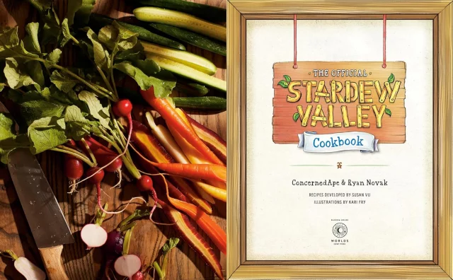 Kochbuch The Official Stardew Valley Cookbook ENG - Buch