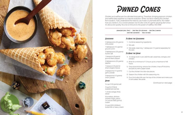 Kochbuch The Ultimate Gamers Cookbook: Recipes for an Epic Game Night ENG - Küchenzubehör