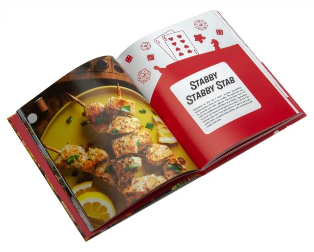 Kochbuch The Ultimate Gamers Cookbook: Recipes for an Epic Game Night ENG - Küchenzubehör