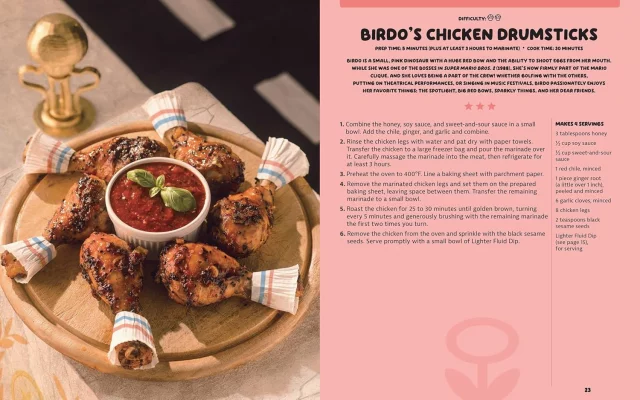 Kochbuch The Unofficial Super Mario Cookbook ENG - Buch