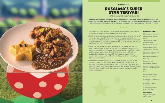 Kochbuch The Unofficial Super Mario Cookbook ENG - Küchenzubehör