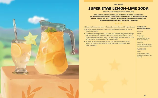 Kochbuch The Unofficial Super Mario Cookbook ENG - Buch