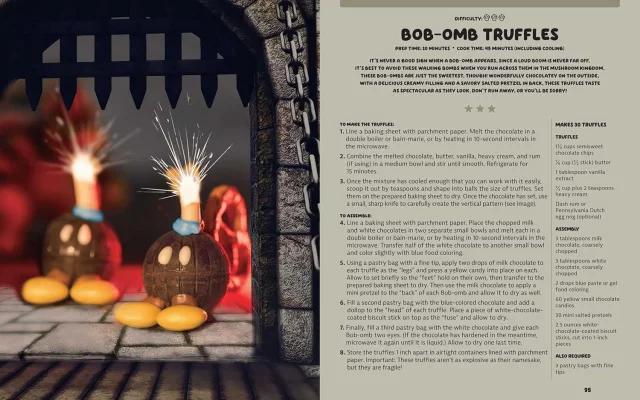 Kochbuch The Unofficial Super Mario Cookbook ENG - Küchenzubehör