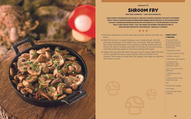 Kochbuch The Unofficial Super Mario Cookbook ENG - Buch