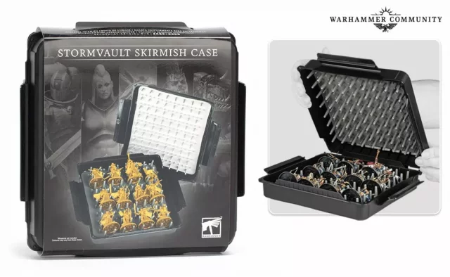 Koffer für Figuren - Citadel  Stormvault Skirmish Figur Case - Warhammer