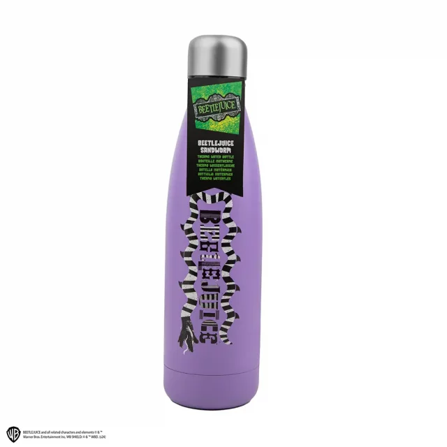 Trinkflasche Beetlejuice - Sandworm - Tim Burton