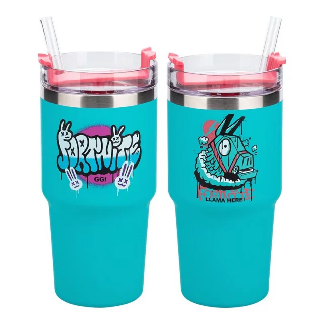 Trinkflasche Fortnite - Llama - Tassen