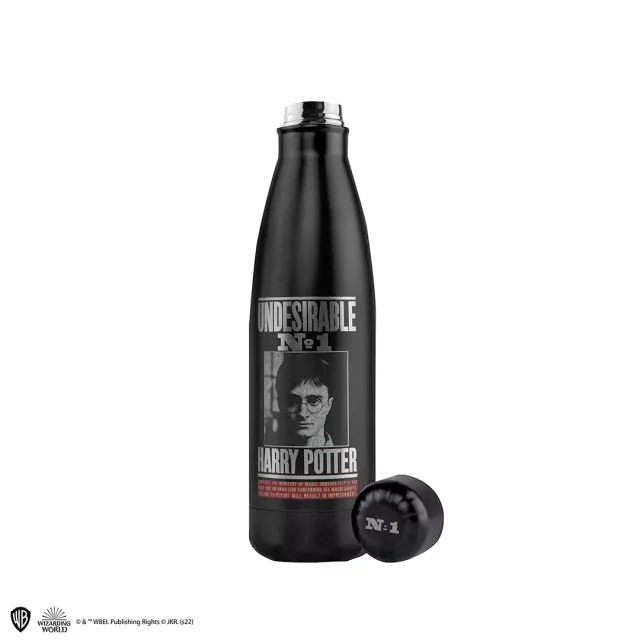 Trinkflasche Harry Potter - Harry Wanted Poster - Thermoflasche