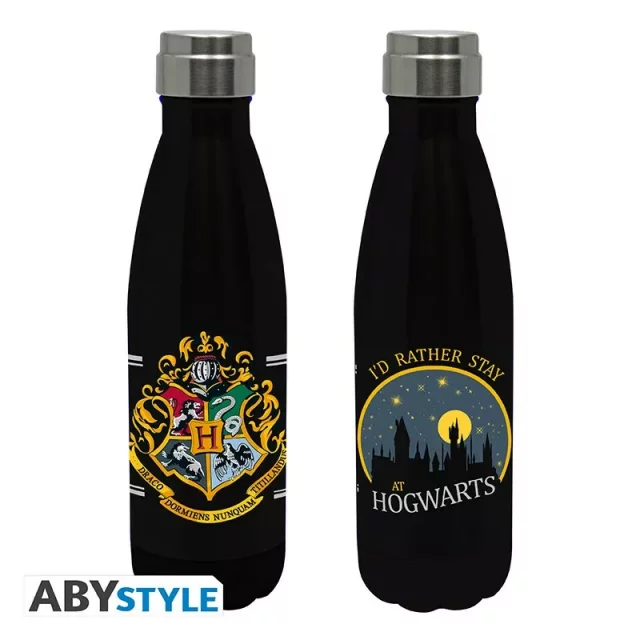 Trinkflasche Harry Potter - I'd Rather Stay at Hogwarts - Tassen