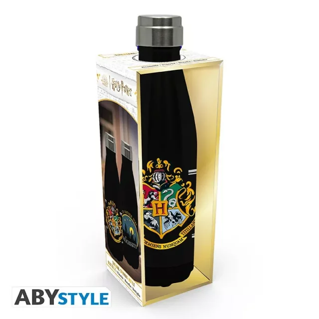 Trinkflasche Harry Potter - I'd Rather Stay at Hogwarts - Thermoflasche