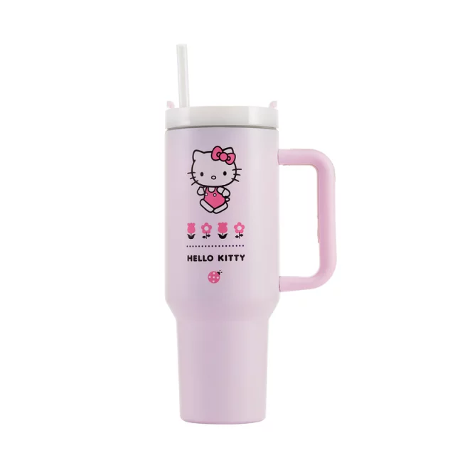 Trinkflasche Hello Kitty - Hello Kitty Pink - Sport-Flasche