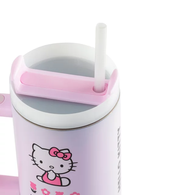 Trinkflasche Hello Kitty - Hello Kitty Pink - Sport-Flasche