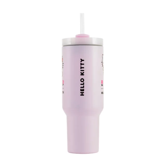 Trinkflasche Hello Kitty - Hello Kitty Pink - Sport-Flasche