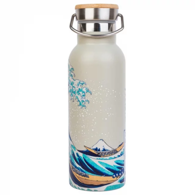 Trinkflasche Hokusai Katsushika - The Great Wave of Kanagawa - Made in Japan