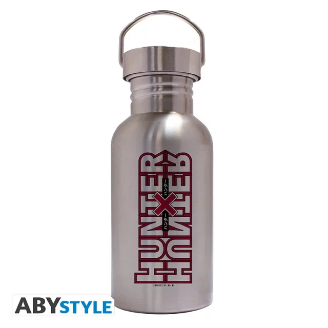 Trinkflasche Hunter x Hunter - Logo Steel Bottle - Tassen