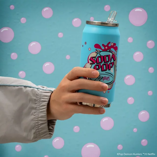 Trinkflasche KPop Demon Hunters - Soda Pop