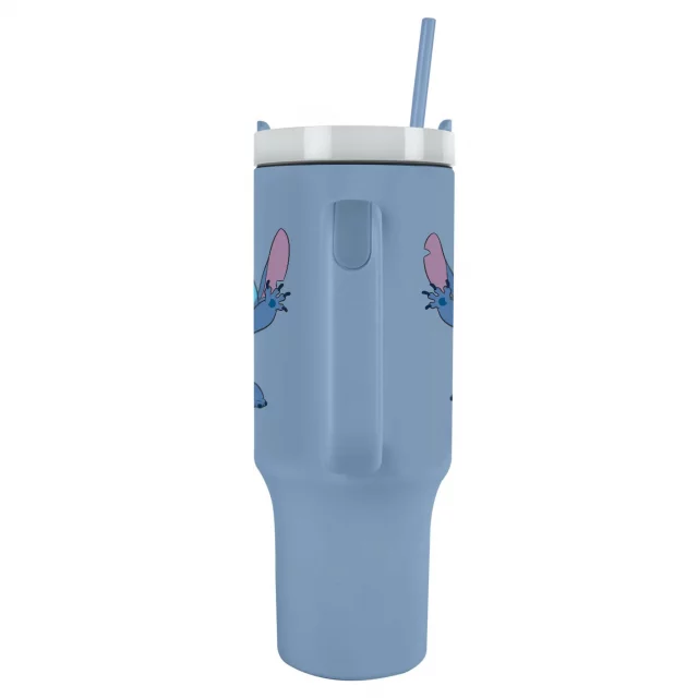 Trinkflasche Lilo & Stitch - Stitch Waving - Sport-Flasche