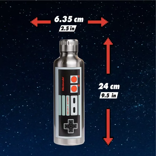 Trinkflasche Nintendo - NES Controller - Sport-Flasche