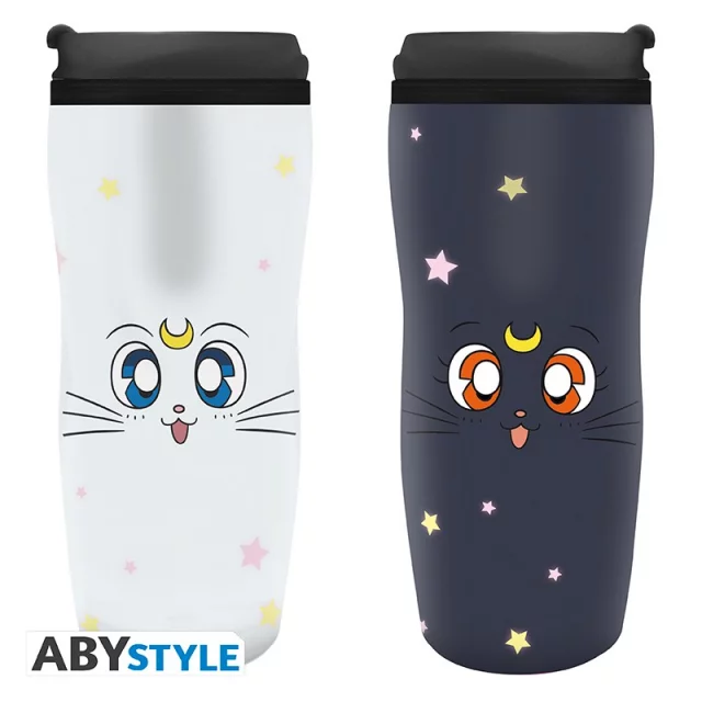 Trinkflasche Sailor Moon - Luna & Artemis - Tassen
