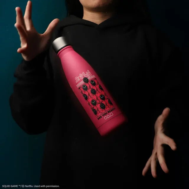 Trinkflasche Squid Game - Guards - Thermoflasche