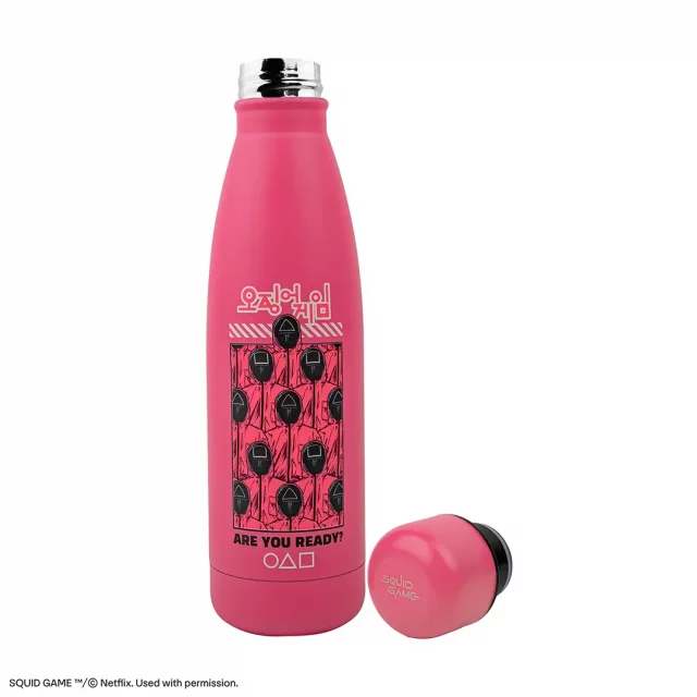 Trinkflasche Squid Game - Guards - Tassen