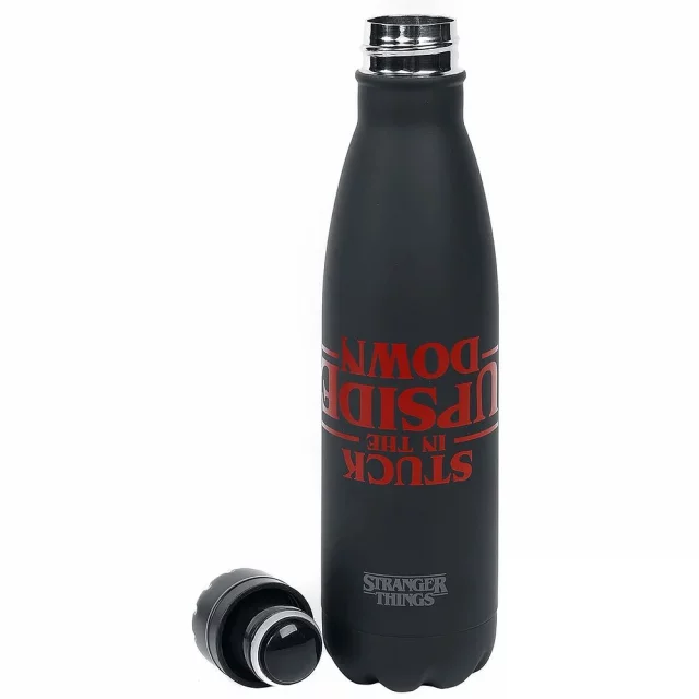 Trinkflasche Stranger Things - Stuck in the Upside Down - Sport-Flasche