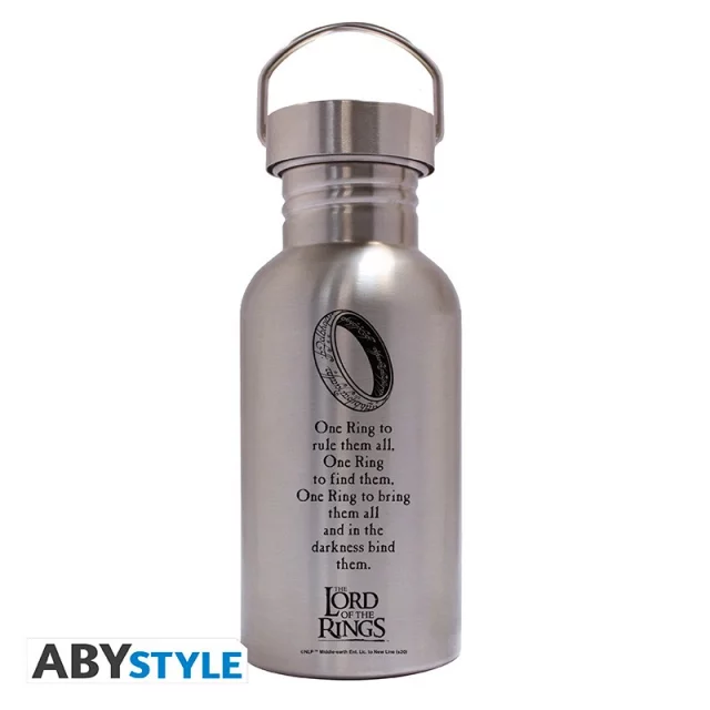 Trinkflasche The Lord of the Rings - The One Ring Steel Bottle - Tassen