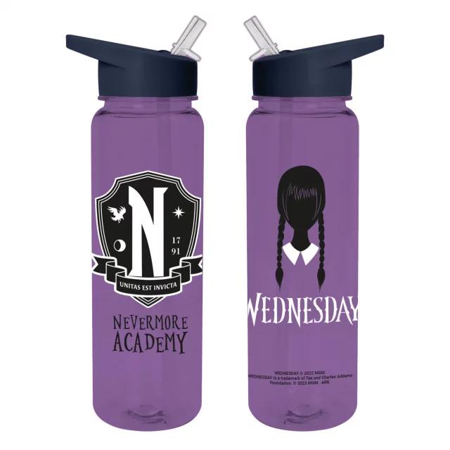 Trinkflasche Wednesday - Nevermore Academy - The Addams Family