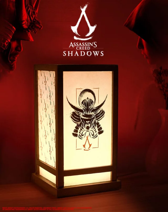 Tischlampe Assassin's Creed - Assassin's Creed Shadows Lantern - Assassins Creed