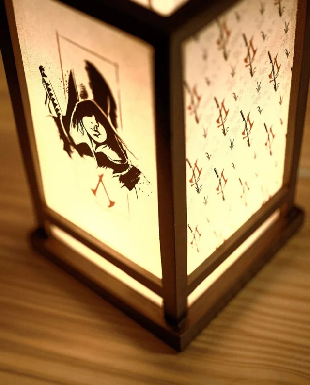 Tischlampe Assassin's Creed - Assassin's Creed Shadows Lantern - Assassins Creed