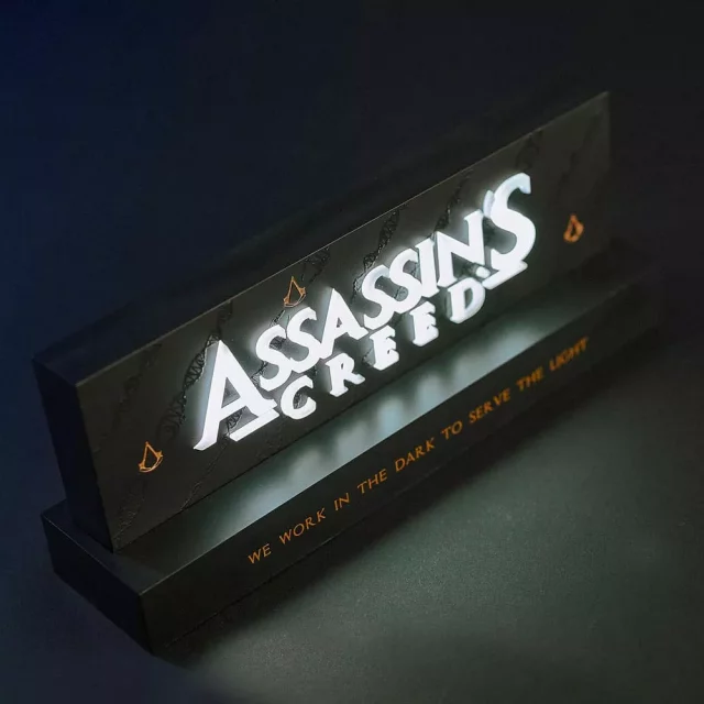 Tischlampe Assassin's Creed - Core Logo - Assassins Creed