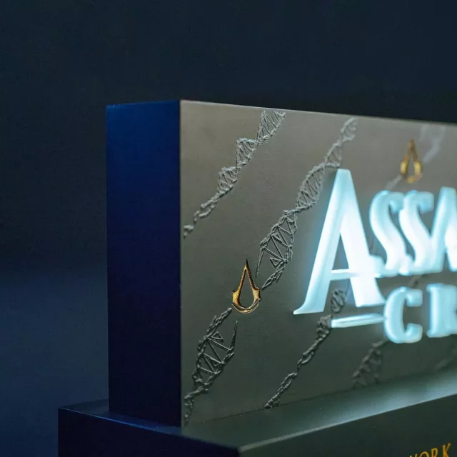 Tischlampe Assassin's Creed - Core Logo - Assassins Creed