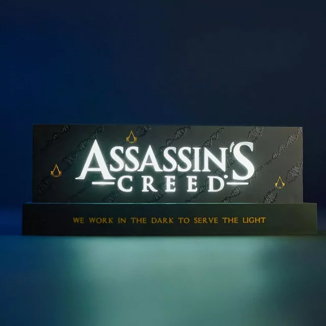 Tischlampe Assassin's Creed - Core Logo - Assassins Creed