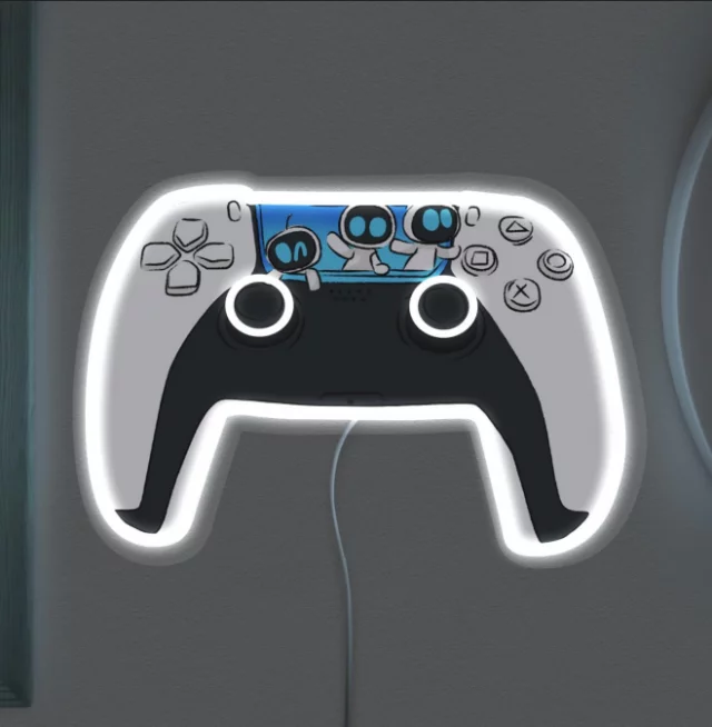 Wandlampe Astro Bot - Controller LED Neon