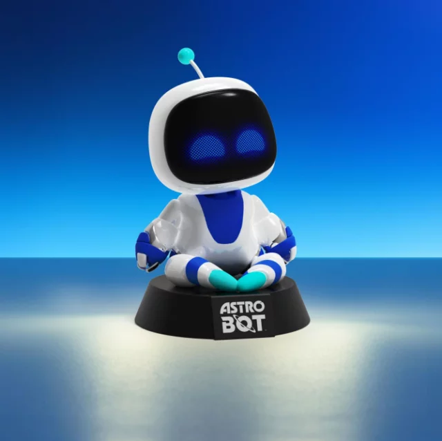 Tichlampe Astro Bot - Astro Bot Icon Light