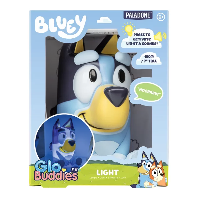 Tischlampe Bluey - Bluey (mit Sound)