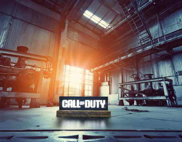 Tischlampe Call of Duty - Logo