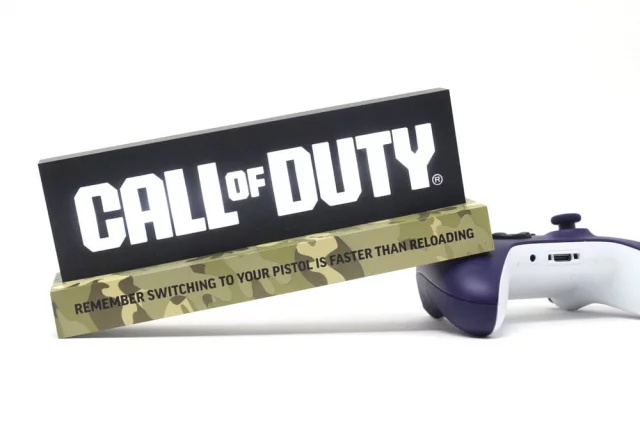 Tischlampe Call of Duty - Logo
