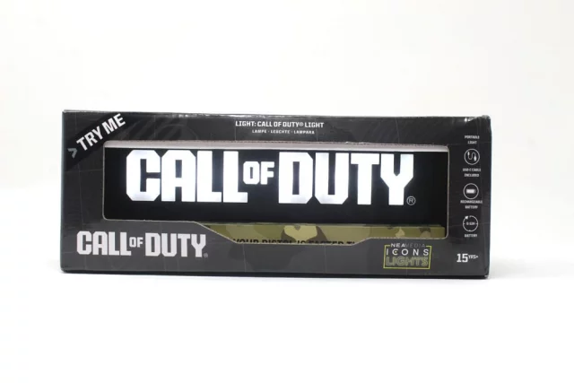 Tischlampe Call of Duty - Logo