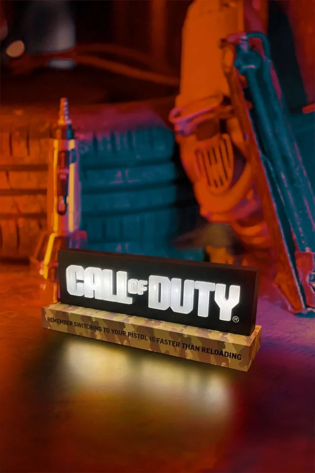 Tischlampe Call of Duty - Logo